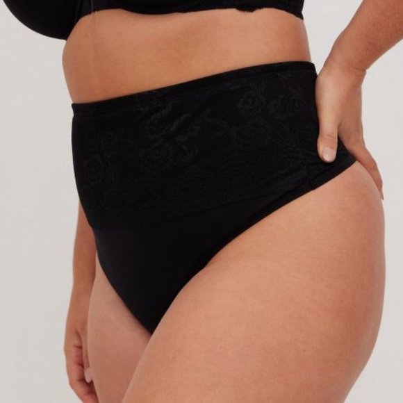 NWT Torrid size 0 highwasted shaper thong (M) - Picture 2 of 8